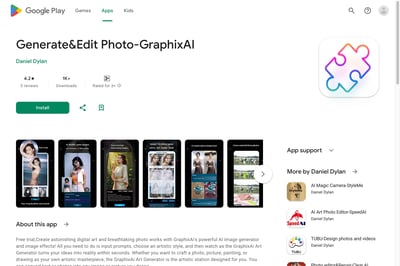 AI Image Wizard - Apps auf Google Play preview